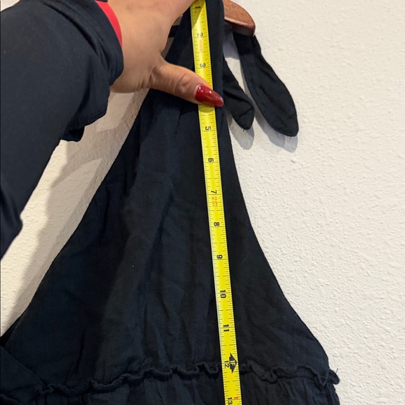 Aerie Elegant Black Swim Cover-Up - Picture 6 of 8